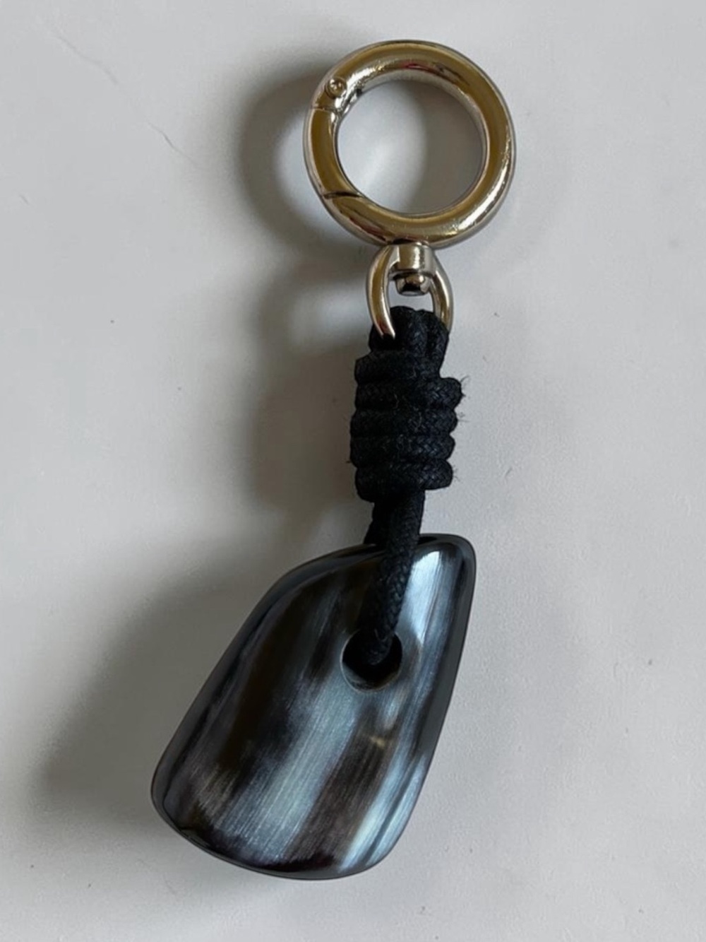NEW Eco-Friendly Key Chain Handmade South American Artisans Unisex Neutral Earth